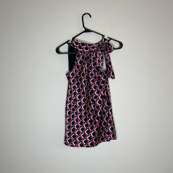 Vintage 90's/Y2K Neck Tie Top, by International Concepts, Size 6 - Picture 1 of 4